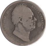 1834 HALFCROWN (FAIR ) - HALFCROWN - Cambridgeshire Coins