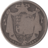 1834 HALFCROWN (FAIR ) - HALFCROWN - Cambridgeshire Coins