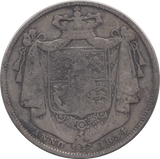 1834 HALFCROWN ( FINE ) 2 - Halfcrown - Cambridgeshire Coins