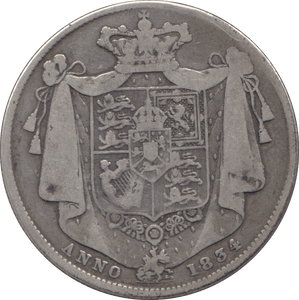 1834 HALFCROWN ( GF ) - Halfcrown - Cambridgeshire Coins