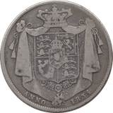 1834 HALFCROWN ( GF ) - Halfcrown - Cambridgeshire Coins