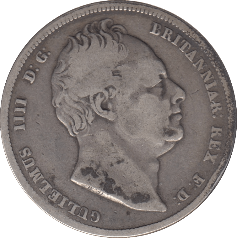 1834 HALFCROWN ( GF ) - Halfcrown - Cambridgeshire Coins