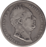 1834 HALFCROWN ( GF ) - Halfcrown - Cambridgeshire Coins