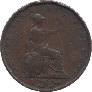 1834 HALFPENNY ( FINE ) - Halfpenny - Cambridgeshire Coins
