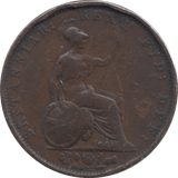 1834 HALFPENNY ( FINE ) - Halfpenny - Cambridgeshire Coins