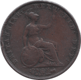 1834 HALFPENNY ( GF ) - Halfpenny - Cambridgeshire Coins