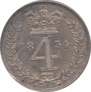 1834 MAUNDY FOURPENCE ( GVF ) - Maundy Coins - Cambridgeshire Coins