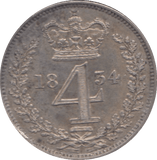 1834 MAUNDY FOURPENCE ( GVF ) - Maundy Coins - Cambridgeshire Coins