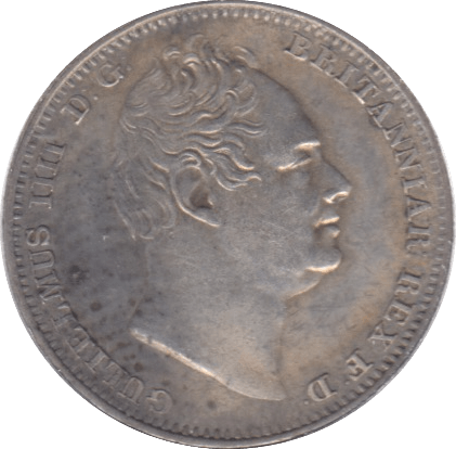 1834 MAUNDY FOURPENCE ( GVF ) - Maundy Coins - Cambridgeshire Coins