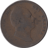 1834 PENNY ( FAIR ) - Penny - Cambridgeshire Coins