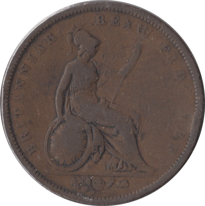 1834 PENNY ( FAIR ) - Penny - Cambridgeshire Coins