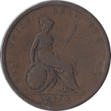 1834 PENNY ( FAIR ) - Penny - Cambridgeshire Coins