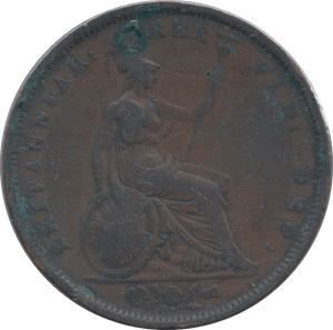 1834 PENNY ( FINE ) - Penny - Cambridgeshire Coins
