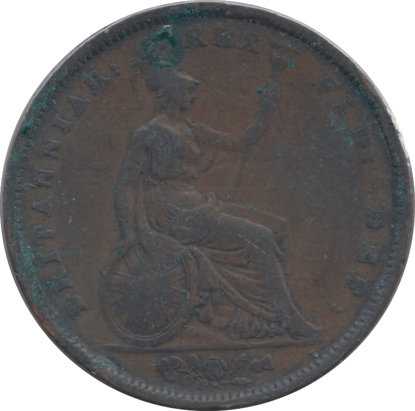 1834 PENNY ( FINE ) - Penny - Cambridgeshire Coins