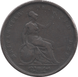 1834 PENNY ( FINE ) - Penny - Cambridgeshire Coins