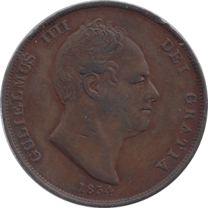 1834 PENNY ( GVF ) - Penny - Cambridgeshire Coins