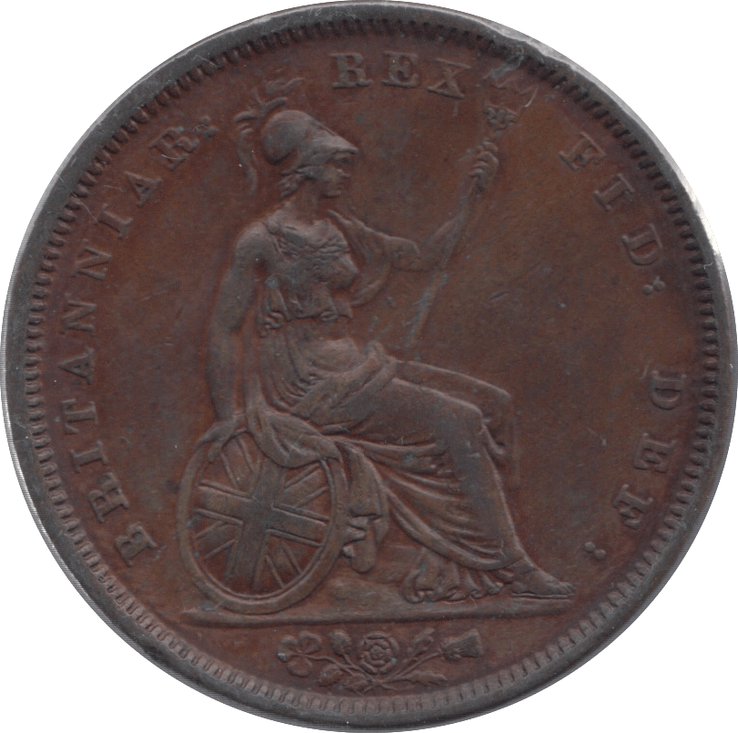 1834 PENNY ( GVF ) - Penny - Cambridgeshire Coins