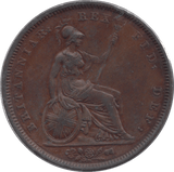 1834 PENNY ( GVF ) - Penny - Cambridgeshire Coins