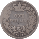 1834 SHILLING ( FAIR ) 13 - Shilling - Cambridgeshire Coins