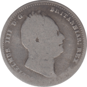 1834 SHILLING ( FAIR ) 13 - Shilling - Cambridgeshire Coins