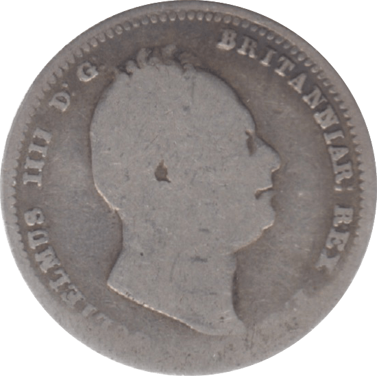 1834 SHILLING ( FAIR ) 13 - Shilling - Cambridgeshire Coins