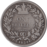 1834 SHILLING ( FAIR ) - Sixpence - Cambridgeshire Coins