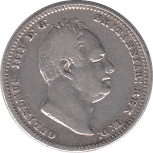 1834 SHILLING ( FINE ) - Shilling - Cambridgeshire Coins