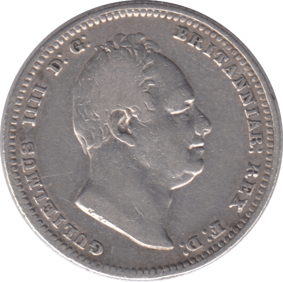 1834 SHILLING ( FINE ) - Shilling - Cambridgeshire Coins