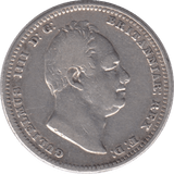 1834 SHILLING ( FINE ) - Shilling - Cambridgeshire Coins