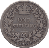 1834 SHILLING ( FINE ) - Shilling - Cambridgeshire Coins