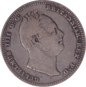 1834 SHILLING ( FINE ) - Shilling - Cambridgeshire Coins