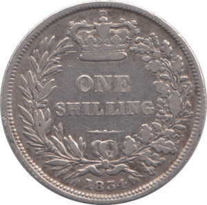 1834 SHILLING ( FINE ) - Shilling - Cambridgeshire Coins