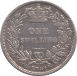 1834 SHILLING ( FINE ) - Shilling - Cambridgeshire Coins