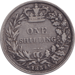 1834 SHILLING ( FINE ) - Shilling - Cambridgeshire Coins