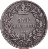 1834 SHILLING ( FINE ) - Shilling - Cambridgeshire Coins