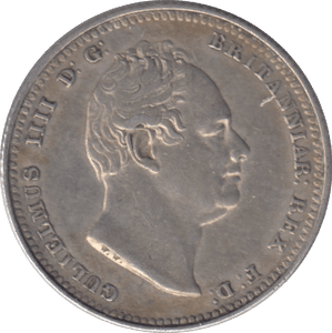 1834 SHILLING ( GVF ) - Shilling - Cambridgeshire Coins