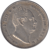 1834 SHILLING ( GVF ) - Shilling - Cambridgeshire Coins