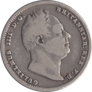 1834 SIXPENCE ( FINE ) - Sixpence - Cambridgeshire Coins