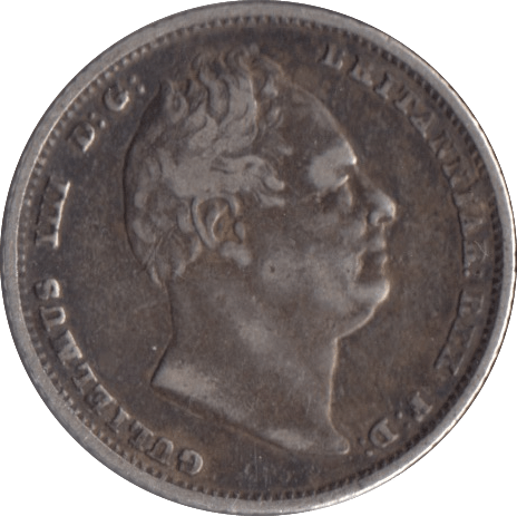 1834 SIXPENCE ( FINE ) - Sixpence - Cambridgeshire Coins