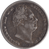 1834 SIXPENCE ( FINE ) - Sixpence - Cambridgeshire Coins