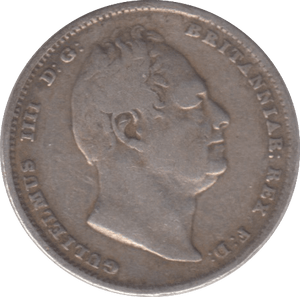 1834 SIXPENCE ( FINE ) - Sixpence - Cambridgeshire Coins