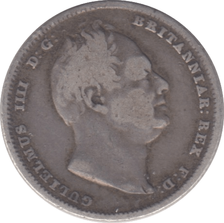 1834 SIXPENCE ( GF ) - Sixpence - Cambridgeshire Coins