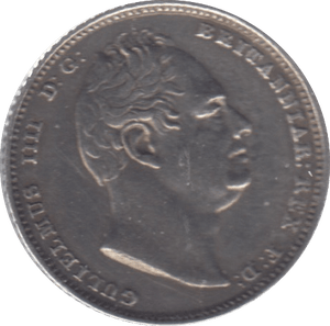 1834 SIXPENCE ( GVF ) 6 - Sixpence - Cambridgeshire Coins