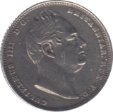 1834 SIXPENCE ( GVF ) 6 - Sixpence - Cambridgeshire Coins