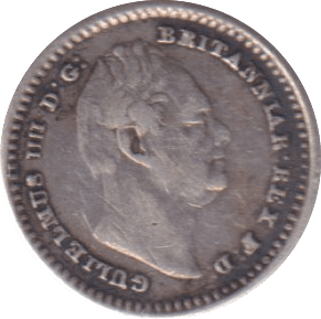 1834 THREE HALF PENCE ( GF ) - three half pence - Cambridgeshire Coins