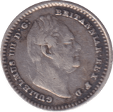 1834 THREE HALF PENCE ( GF ) - three half pence - Cambridgeshire Coins