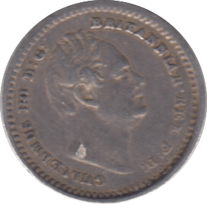 1834 THREE HALFPENCE ( GVF ) - Cambridgeshire Coins