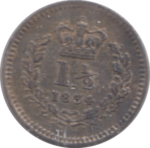 1834 THREE HALFPENCE ( VF ) - Cambridgeshire Coins