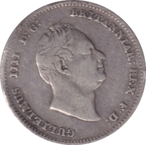 1834 THREEPENCE ( GF ) - Threepence - Cambridgeshire Coins