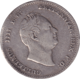 1834 THREEPENCE ( GF ) - Threepence - Cambridgeshire Coins